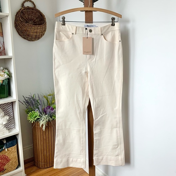 NWT M.M. LaFleur Archie Jean Tusk Cream - Picture 15 of 16